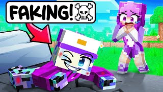 Dash Faked BEING MURDERED in Minecraft!