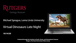 'Virtual' Dinosaurs Late Night