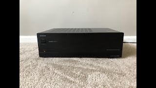 Onkyo M-282 2 Channel Home Stereo Power Amplifier