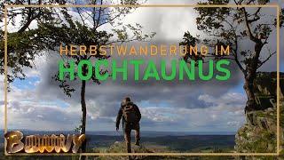 Herbstwanderung im Hochtaunus