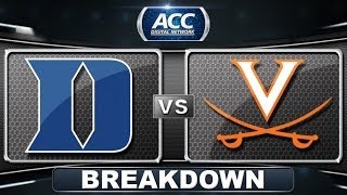 Duke vs Virginia Breakdown | 2014 ACC Men's Basketball Tournament