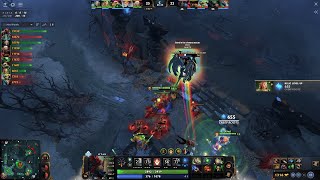 YATORO [Lycan] Offlane Simple Midas Vladmir's Build ft His Friend Koma Anti-Mage