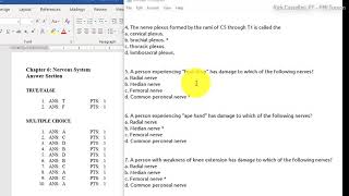 How to import test questions into BlackBoard