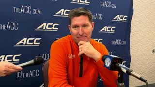 Brad Brownell details offseason, expectations for Clemson