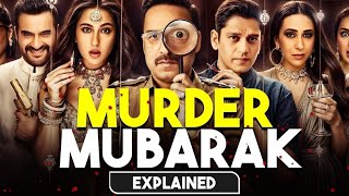 Best Thriller Movie from Bollywood - Murder Mubarak Explained in Hindi | Haunting Tube