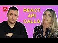 Making API calls with React and JSON server part 1