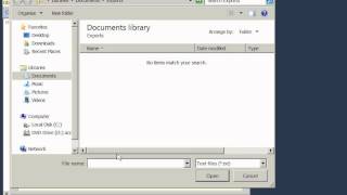 SQL Server 2012 Export to Flat File