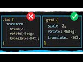 CSS Transform Is Dead! Use This Instead