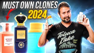 12 MUST OWN Clone Fragrances YOU NEED For 2024 - Best Fragrance Clones