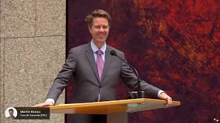 ★ Inbreng Martin Bosma over de begroting Algemene zaken en de Koning ★ 10-10-2018 HD