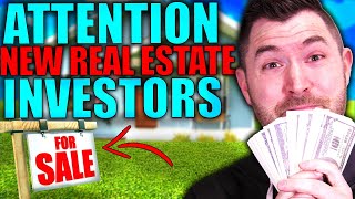 Get Your First Deal | Newbie Real Estate Investors NEED to Do THIS!