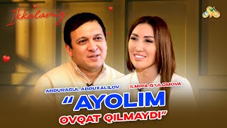 “Ayolim ovqat qilmaydi”... Ikkalamiz