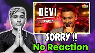 Devi | Rap ID | MTV Hustle 03 REPRESENT | Yt Reaction