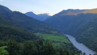 #kaligandaki View from thorga #gulmi