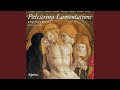 Palestrina: Lamentations II for Maundy Thursday 