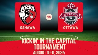 Oshawa Kicks VS Ottawa TFC