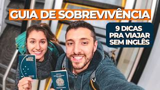 Como VIAJAR SEM FALAR INGLÊS e passar na imigração sem problemas