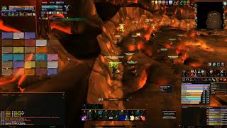 WoW Classic Onyxia Druid Offtank View 20/02/20 Pandemonium Mograine EU