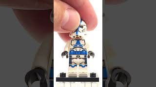 LEGO SW1246 Minifigure Clone Trooper Officer, 501st Legion torso #minifigure #lego #starwars