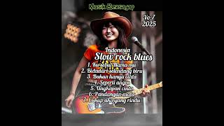 slow rock blues Indonesia compilation 2025..!! Musik Bersayap (Official Music video)