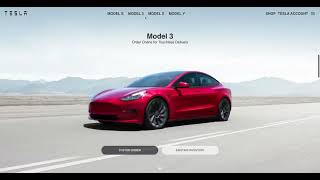 Tesla-Clone in React