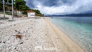 beach Kava Slatine, island Čiovo, Slatine, Croatia