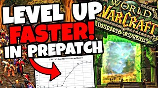 Level Up FASTER in TBC Prepatch - Here Are The XP BUFFS Coming in TBC Prepatch!