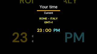 Gmt 1 23 00 Pm Rome
