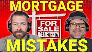 5 Mistakes When Getting A Mortgage To Buy A House