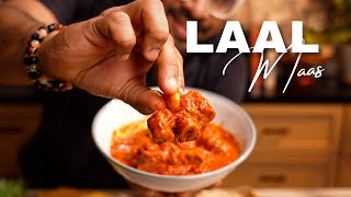 Unleash the Bold Flavors of Authentic Laal Maas Recipe | Simple Mutton Recipe | Chef Nehal Karkera