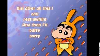 Shin-Chan *English* Theme Song (with lyrics)