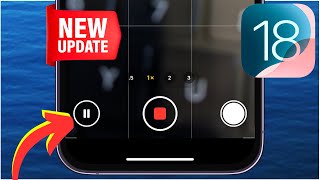 How To PAUSE Video Recording On iPhone (NEW UPDATE!)
