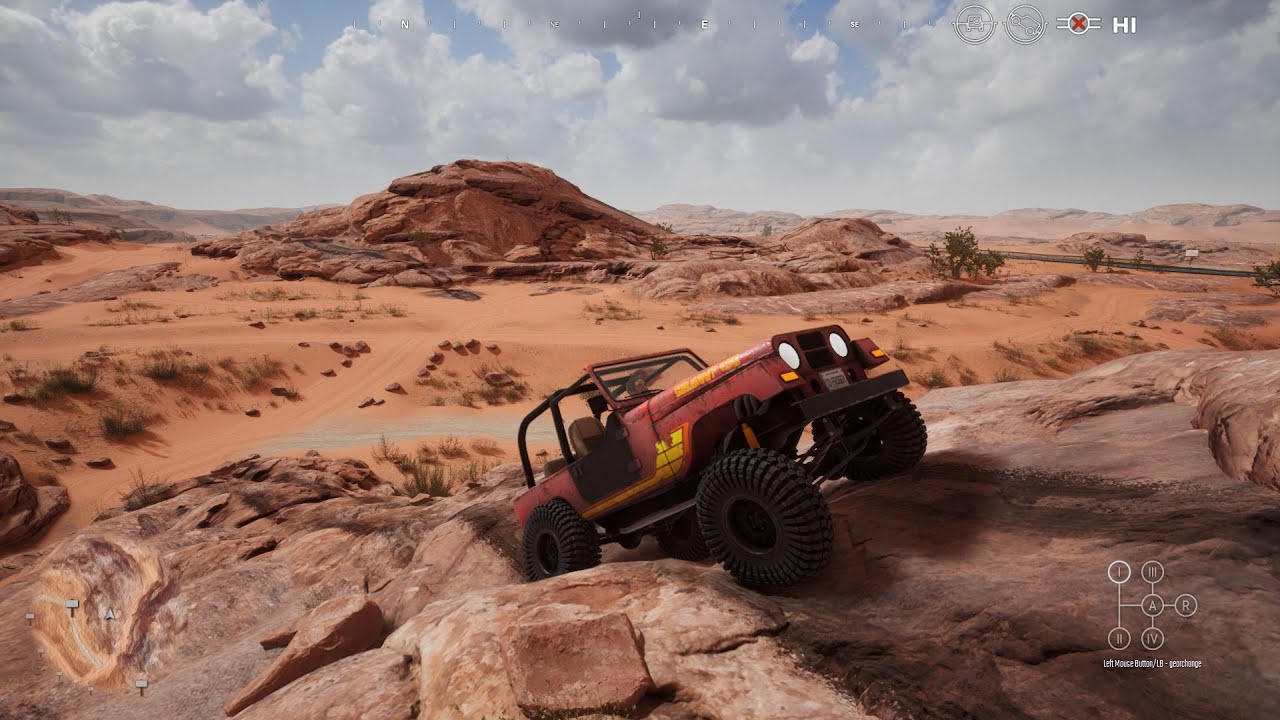 Pure Rock Crawling New Moab Style Map Youtube