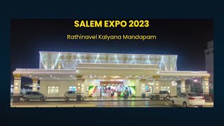 Salem Expo | 23rd DEC 2023 | Rathinavel Kalyana Mandapam | #expo #salem #youtube