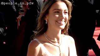 Delphine Wespiser (Miss France 2012) - Projection du film Aline au Festival de Cannes - 13.07.2021