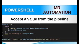 PowerShell S2E16 (ValueFromPipeline)