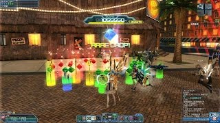 【PSO2】ライディングクエスト ナイトライド：C区