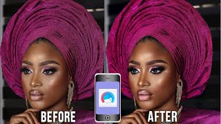 *Detailed* How To Edit INSTAGRAM Makeup Pictures On Your Phone Like A Pro #facetune