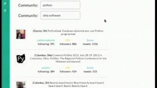 Large scale network analysis w/ python and igraph