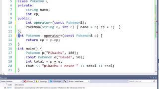 C++ Overloading Addition Operator and using const
