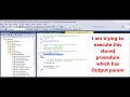 MSSQL -  Fix Error -  Incorrect syntax near 'OUTPUT'