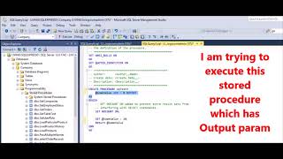 MSSQL - Fix Error - Incorrect syntax near 'OUTPUT'