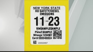DMV rolling out new inspection stickers