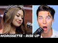 This is AMAZING! Vocal Coach reacts to Morissette Amon - 'Rise Up' live on Wish Bus