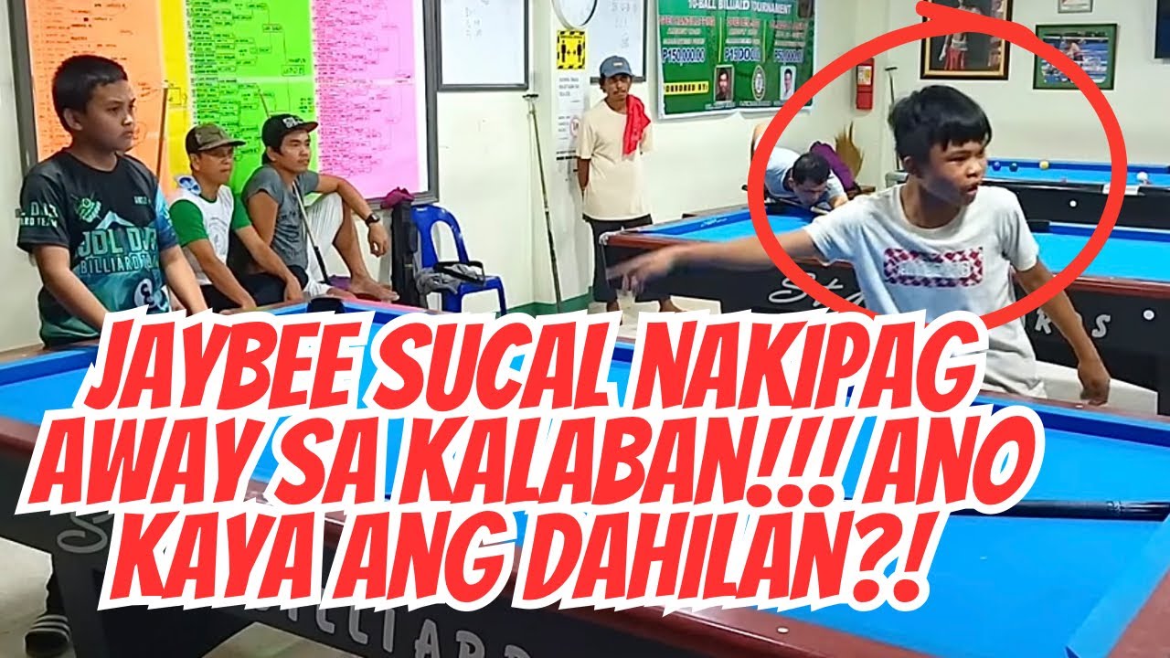 Jaybee Sucal Nakipag Away Sa Kalaban!!! Ano Kaya Ang Dahilan ...