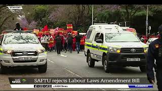 SAFTU rejects the Labour Laws Amendment Bill