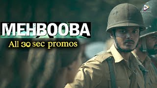 Mehbooba Latest Promos || #Mehbooba || Aakash Puri,Neha Shetty || FilmiEvents