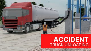 Process Accident - Implosion during Truck Unloading