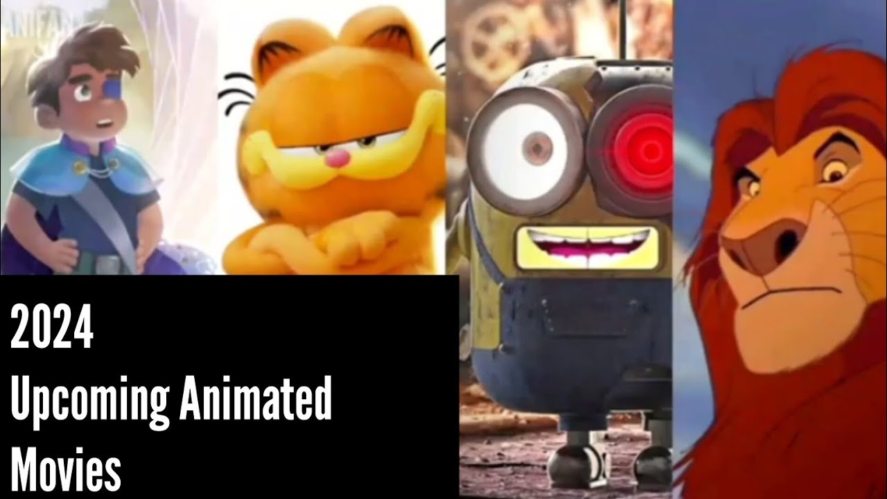 New Animated Films