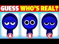 Can You Guess The REAL Normal & Horror Incredibox Sprunki Characters? |  Sprunki Quiz | JEVIN